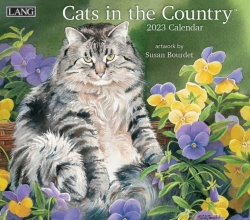 Cats in the Country 2023 Wall Calendar (Click to see back)